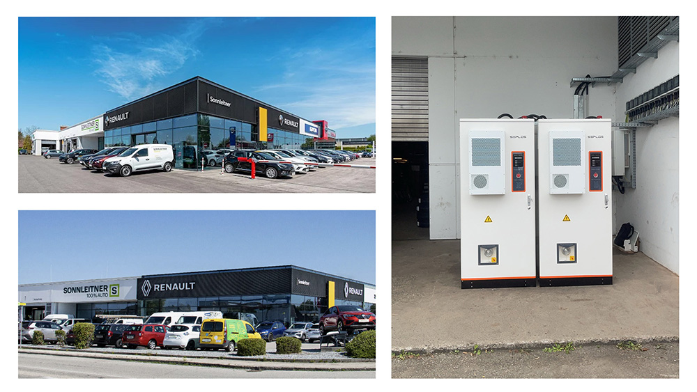 Commercial Energy Storage System